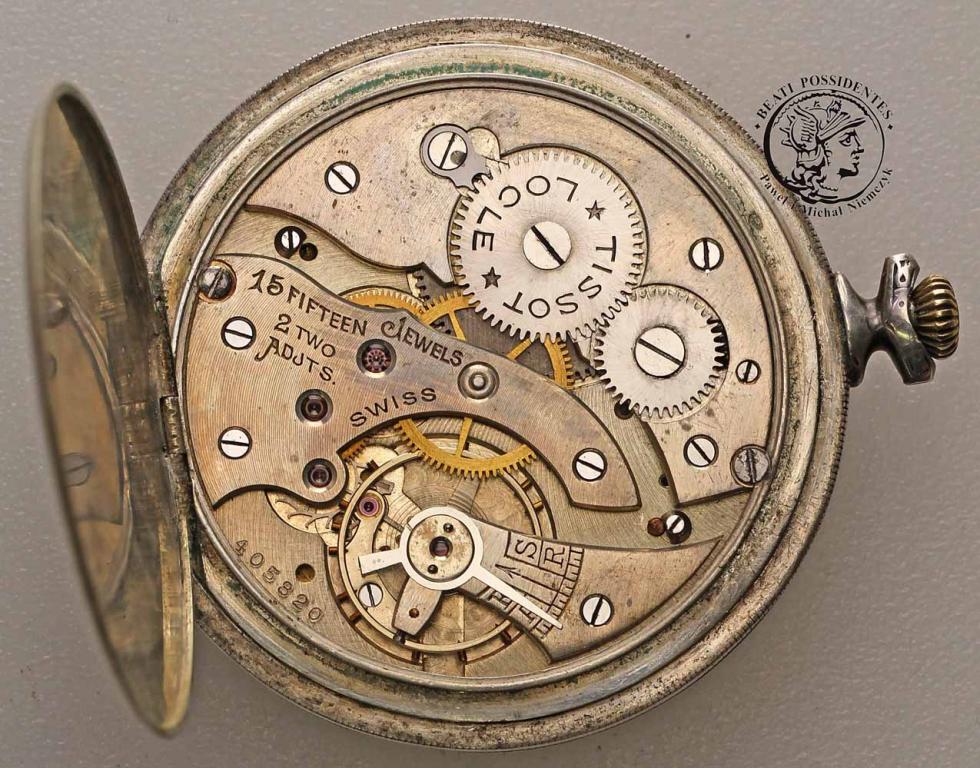 Szwajcaria zegarek TISSOT srebro