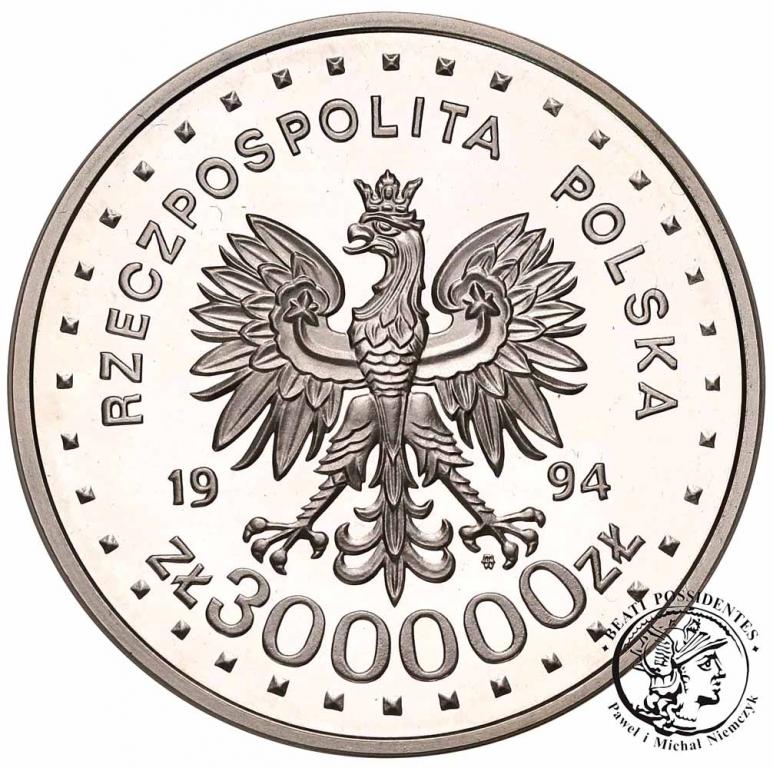 300 000 złotych 1994 Powstanie Warszawskie st.L-