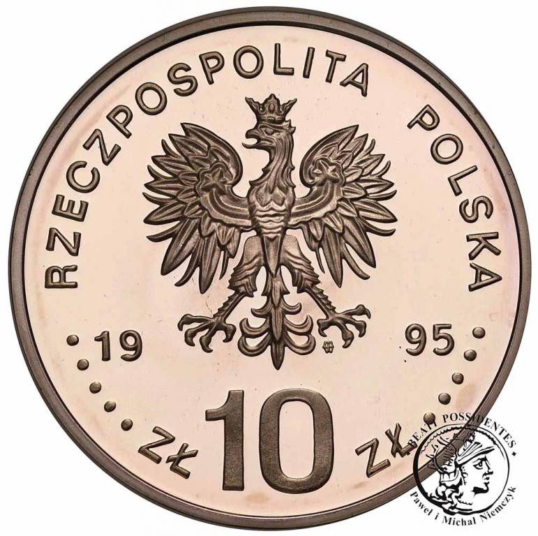 Polska III RP 10 złotych 1995 Berlin st.L