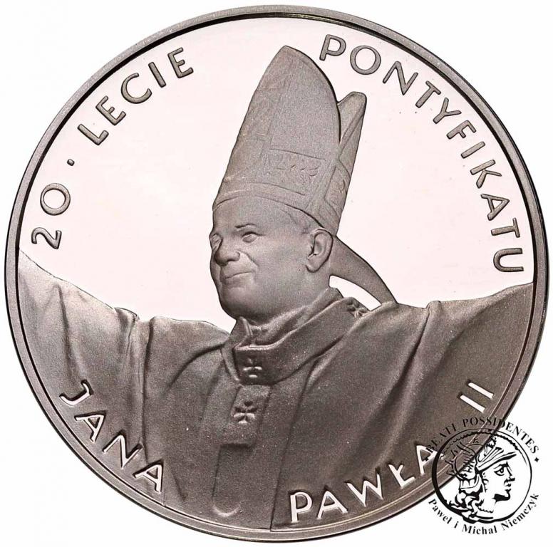 10 złotych 1998 Jan Paweł II Pontyfikat st.L