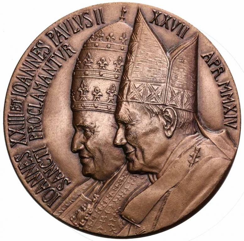 Watykan 2014 Kanonizacja Jan Paweł II st. 1