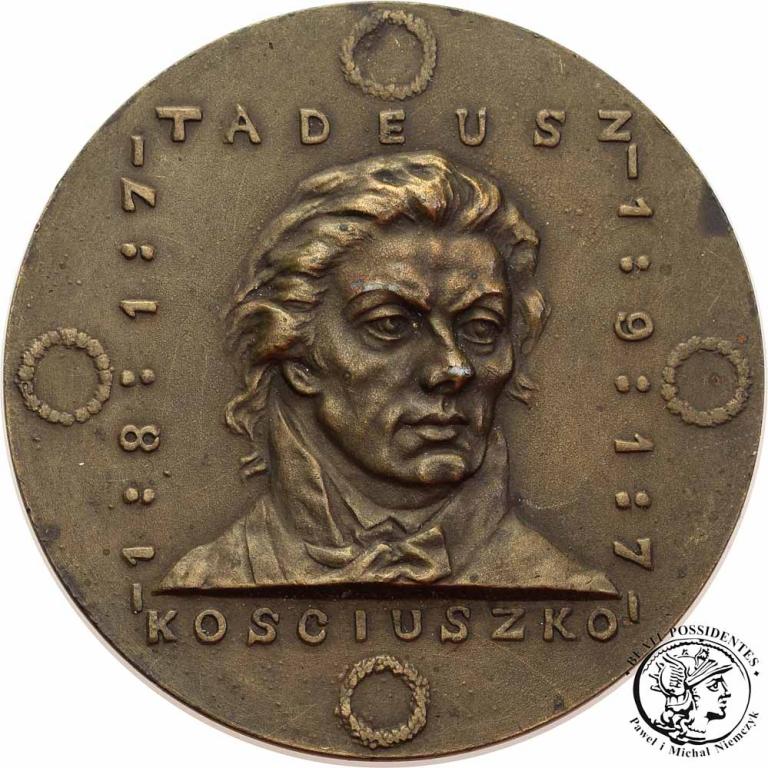 Polska medal 1917 Tadeusz Kościuszko st.3+