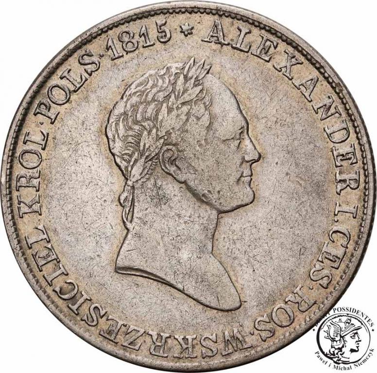 Polska 5 złotych 1832 KG Mikołaj I st. 3