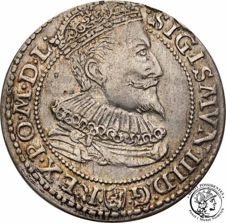 Zygmunt III Waza szóstak 1596 Malbork st. 2-