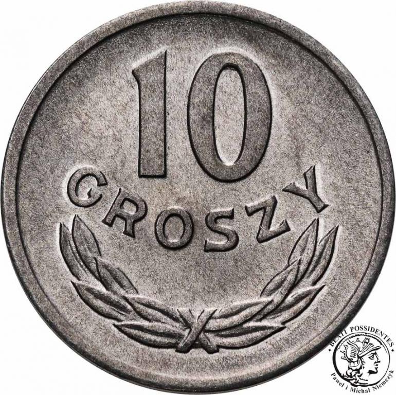 Polska PRL 10 groszy 1967 st.1