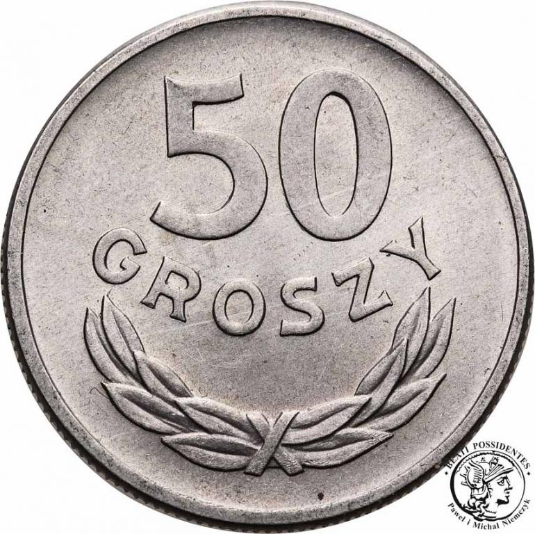 Polska PRL 50 groszy 1949 st.1