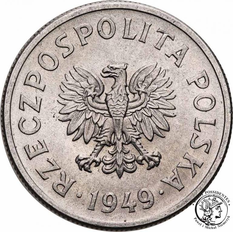 Polska PRL 50 groszy 1949 st.1