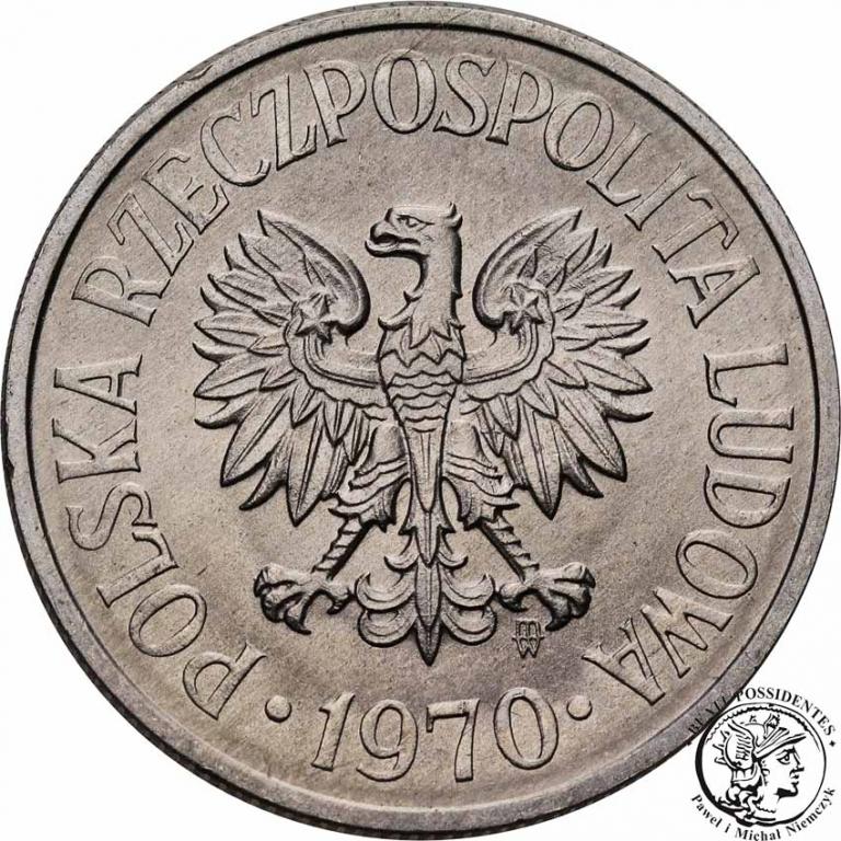 Polska PRL 50 groszy 1970 st.1