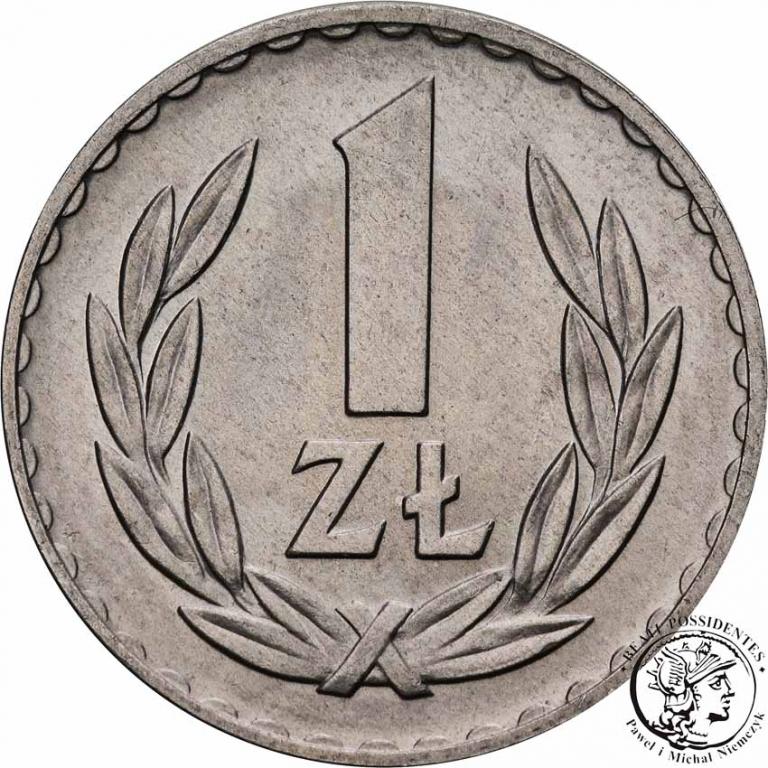 Polska PRL 1 złoty 1970 st.1