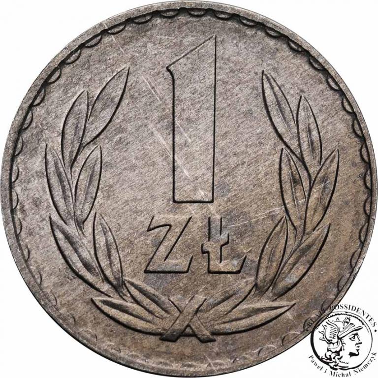 Polska PRL 1 złoty 1971 st.1