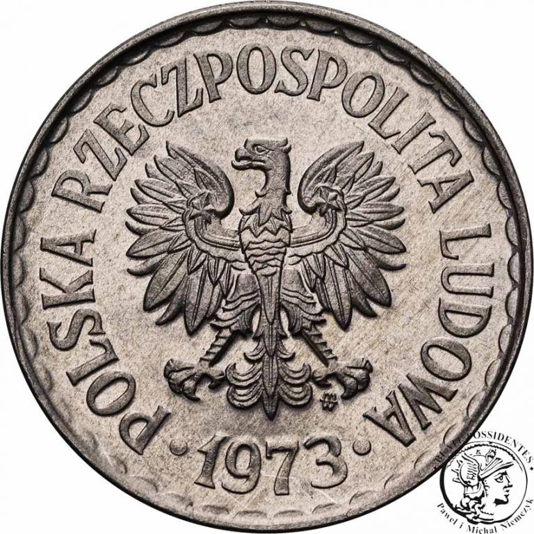 Polska PRL 1 złoty 1973 st.1