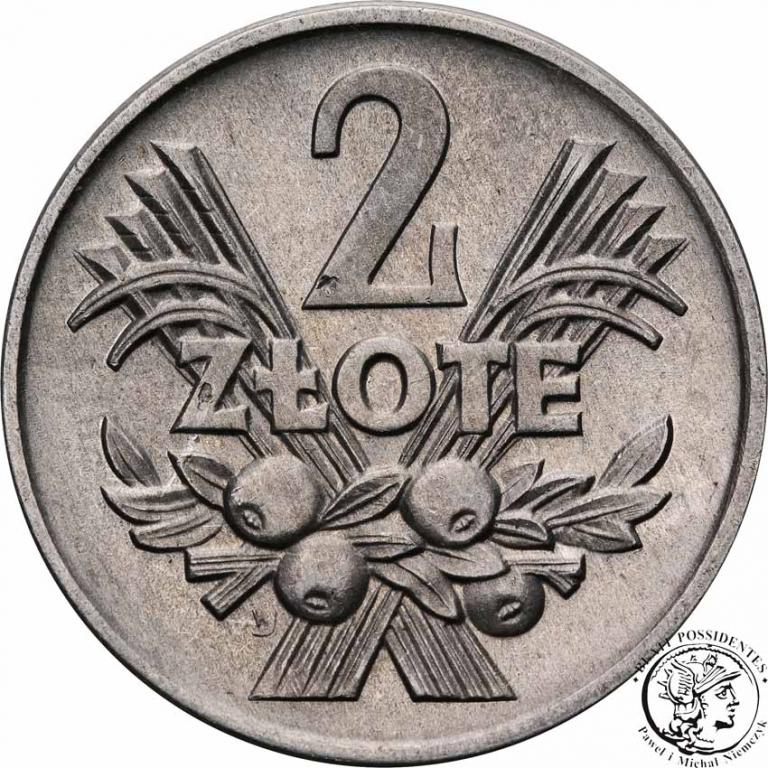 Polska PRL 2 złote 1959 st.1