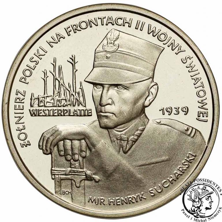 Polska PRL 5000 złotych 1989 Westerplatte st.L-