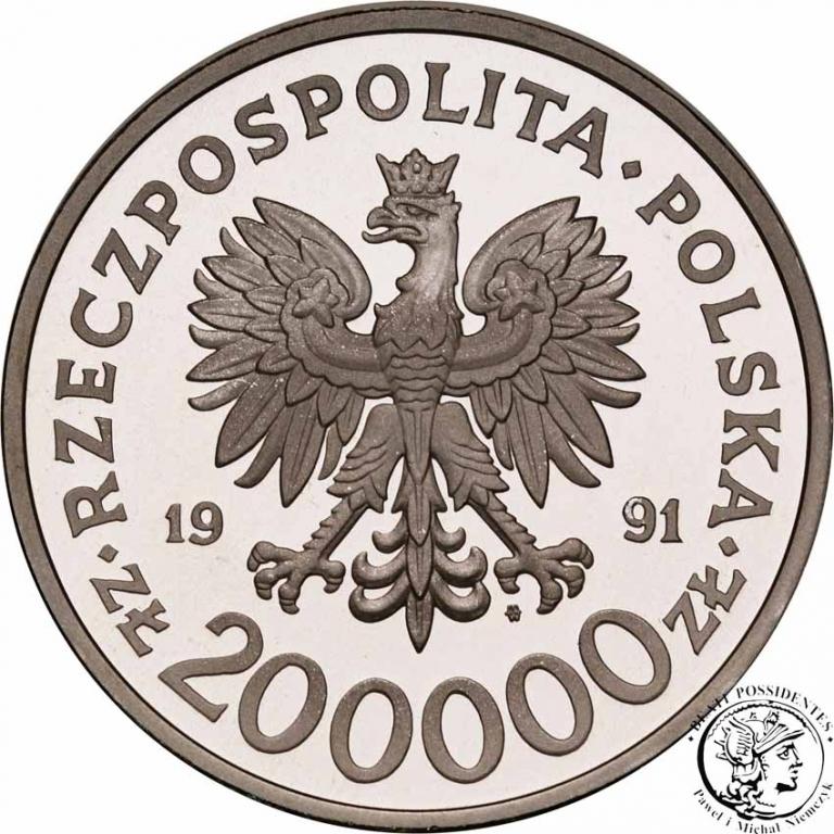 200 000 złotych 1991 Konstytucja 3 Maja st.L-