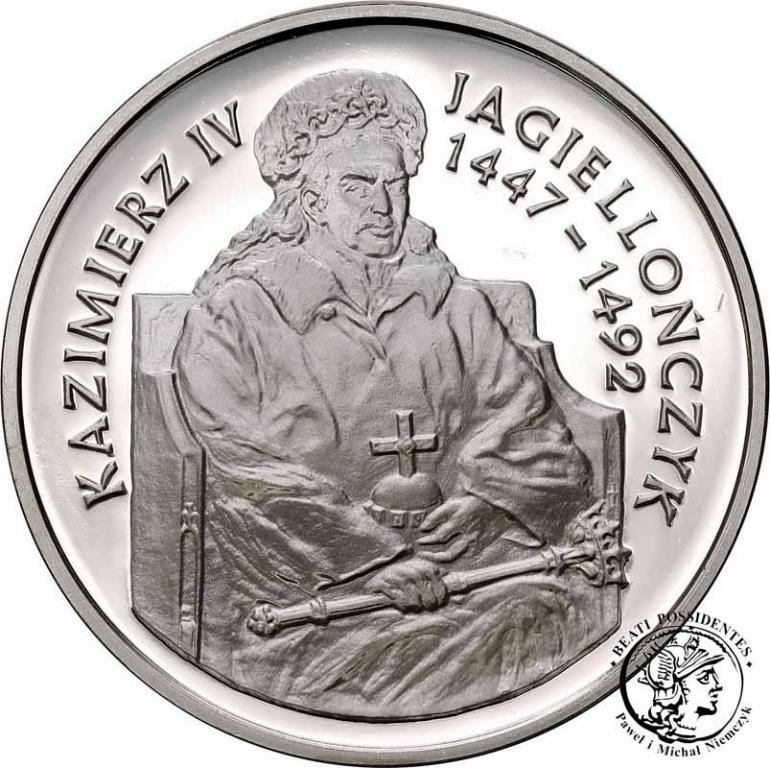 200 000 złotych 1993 Jagiellończyk półpostać st.L-