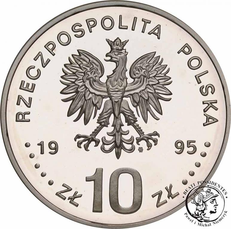 Polska III RP 10 złotych 1995 Witos st.L-