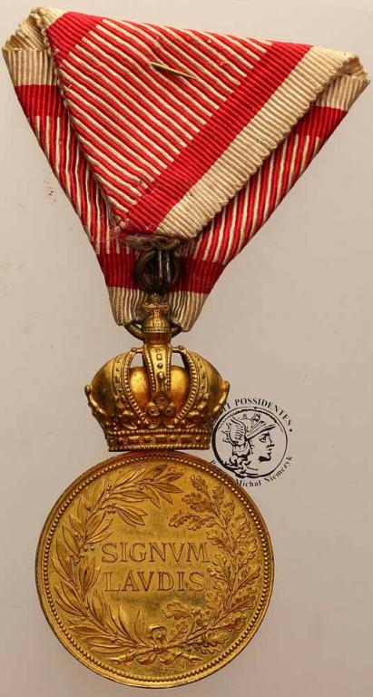 Austria medal SIGNUM LAUDIS Franciszek Józef I