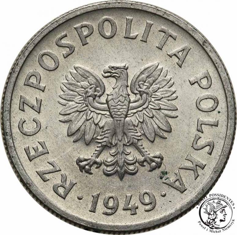 Polska PRL 50 groszy 1949 st. 1