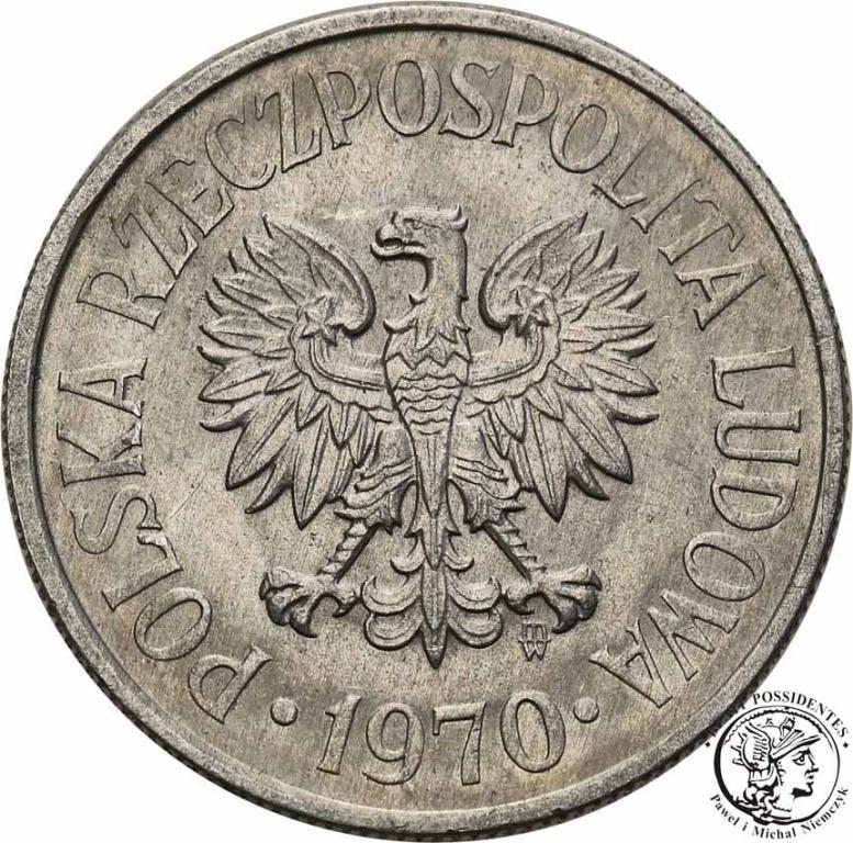 Polska PRL 50 groszy 1970 st. 1