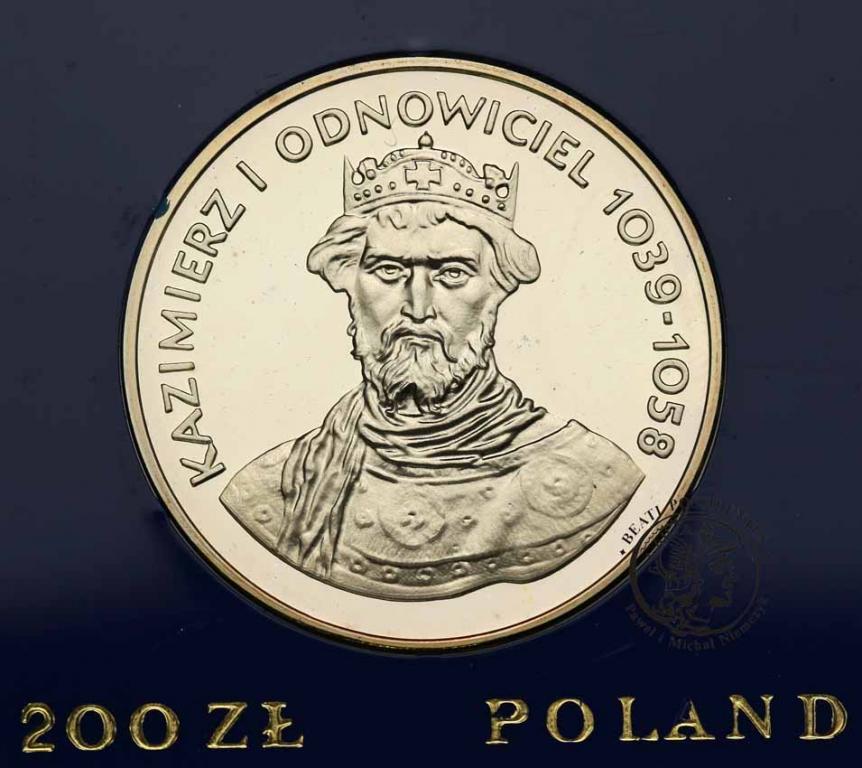 Polska PRL 200 złotych 1980 Odnowiciel st.L-