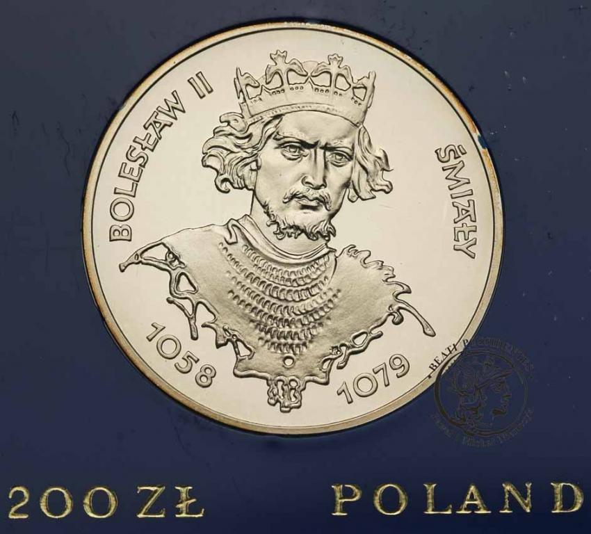 Polska PRL 200 złotych 1981 Śmiały st.L