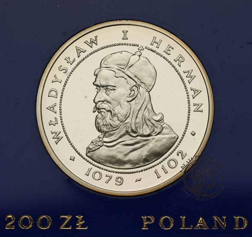 Polska PRL 200 złotych 1981 Władysław Herman st.L-