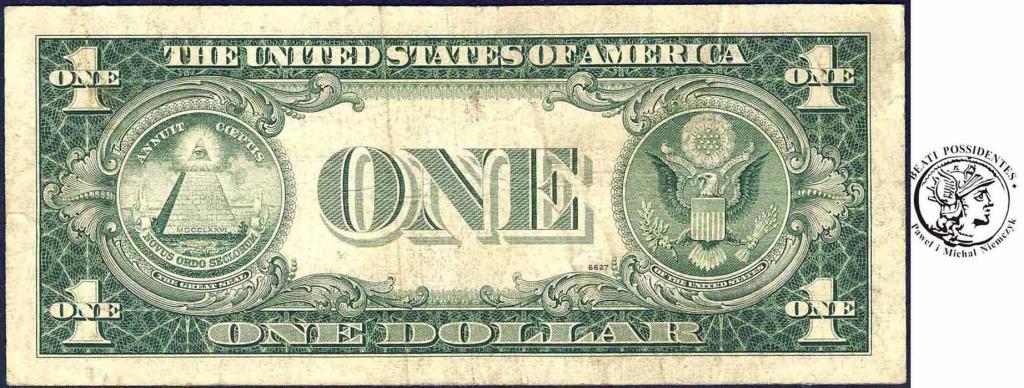USA 1 $ dolar 1935 F st.3-
