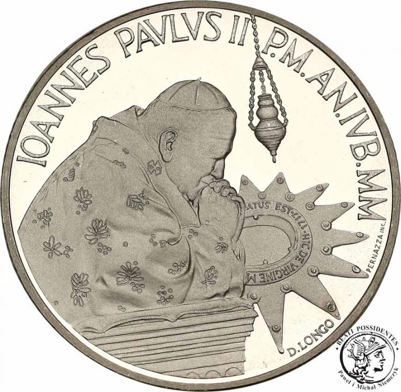 Watykan Jan Paweł II 2000 Lire 2000 lustrzanka stL