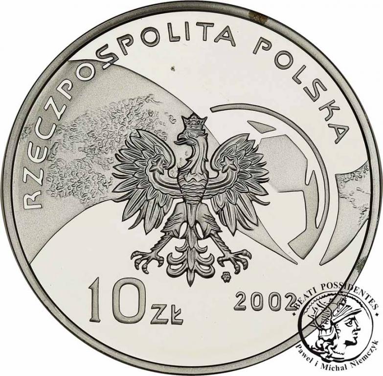 Polska III RP 10 złotych Korea Japonia 2002 st.L-