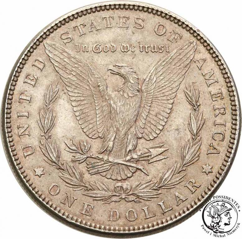 USA 1 dolar 1887 Philadelphia st. 2-/3+