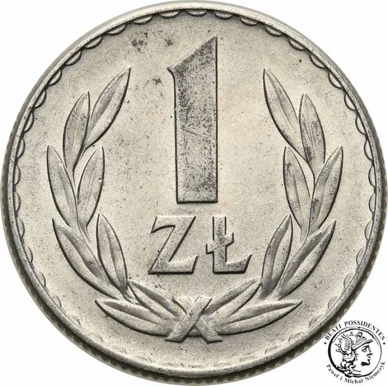 Polska PRL 1 złoty 1949 st.1