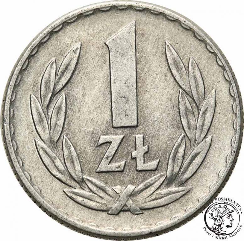 Polska PRL 1 złoty 1967 st.2