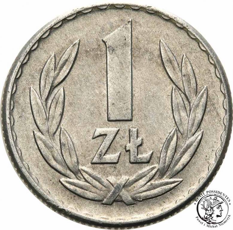Polska PRL 1 złoty 1965 st.2