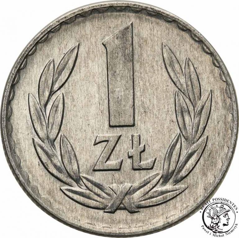 Polska PRL 1 złoty 1970 st.1