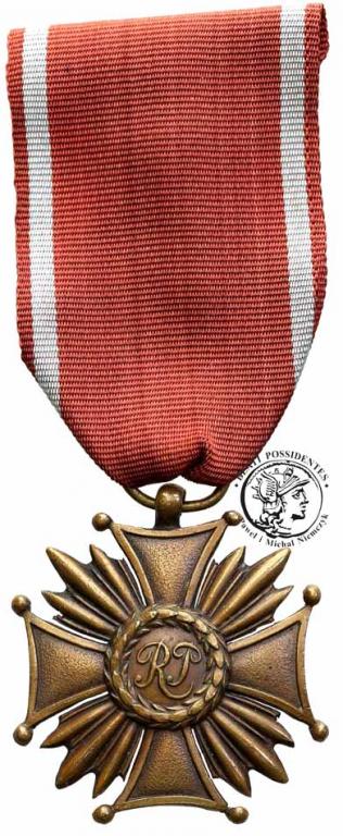 Polska II RP brązowy Krzyż Zasługi