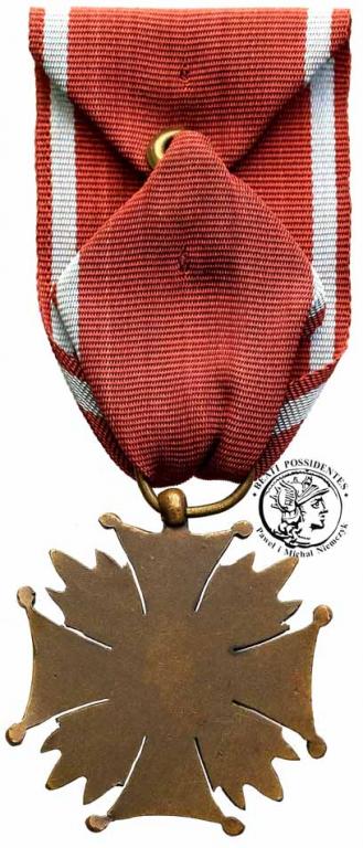 Polska II RP brązowy Krzyż Zasługi