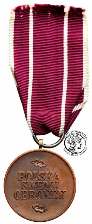 Medal Polska Swemu Obrońcy - emigracja
