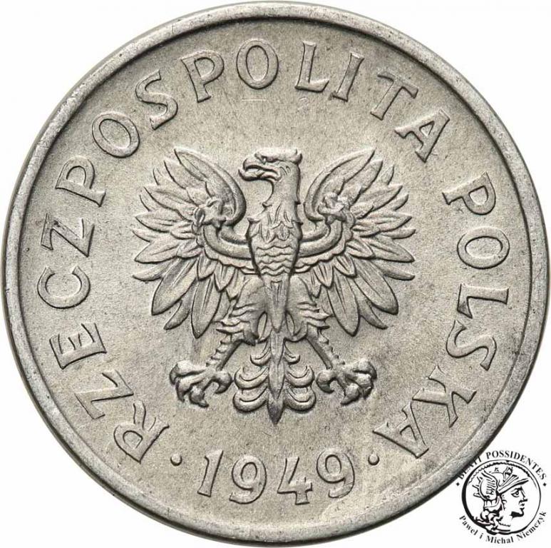 Polska PRL 20 groszy 1949 st.1-