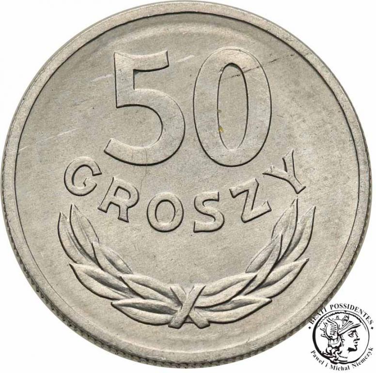 Polska PRL 50 groszy 1970 st.1/1-