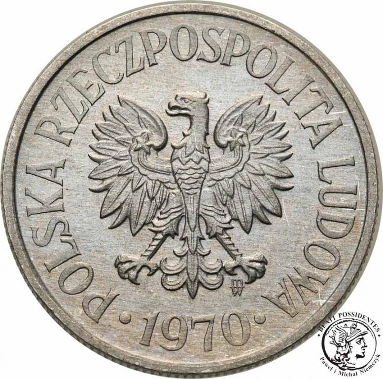 Polska PRL 50 groszy 1970 st.1/1-