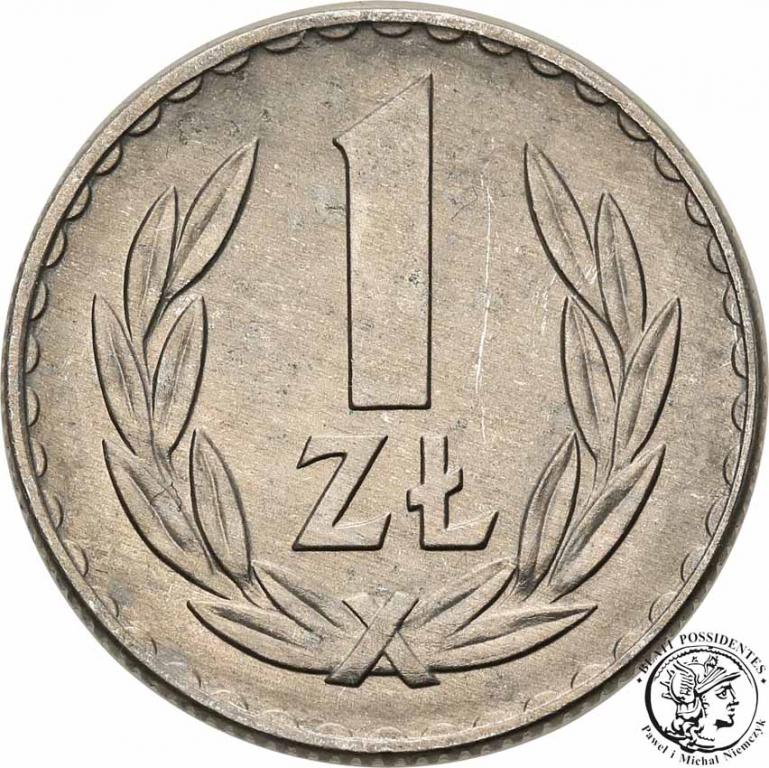 Polska PRL 1 złoty 1971 st. 1/1-