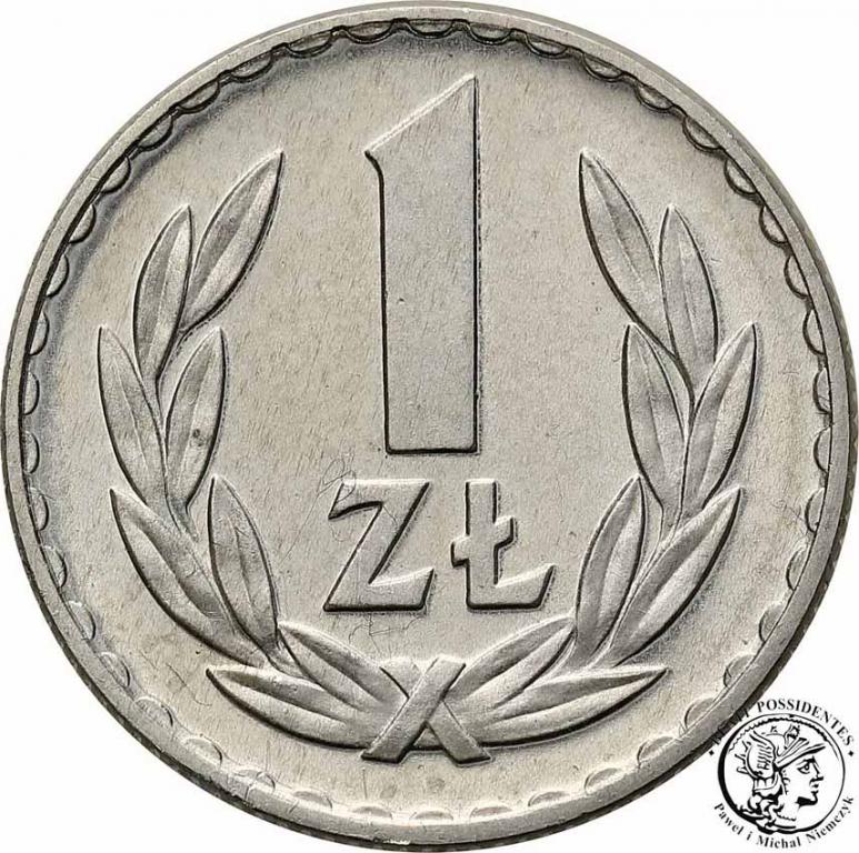 Polska PRL 1 złoty 1973 st. 1/L