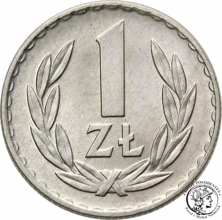 Polska PRL 1 złoty 1973 st. 1/1-