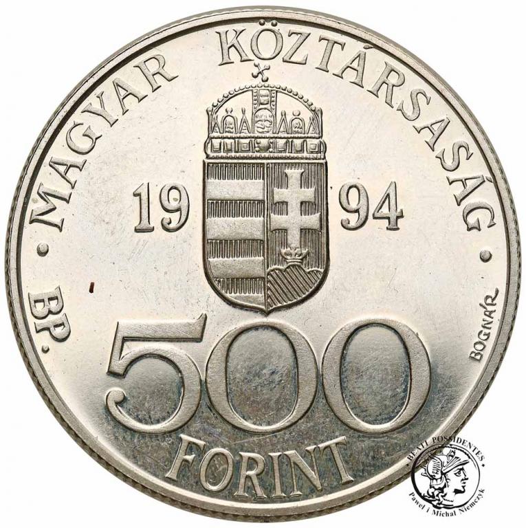 Węgry 500 forintów 1994 st.L-