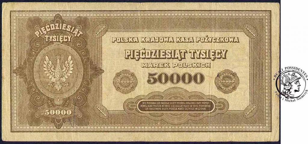 Banknot 100000 Marek polskich 1923 - ser C st3-/4
