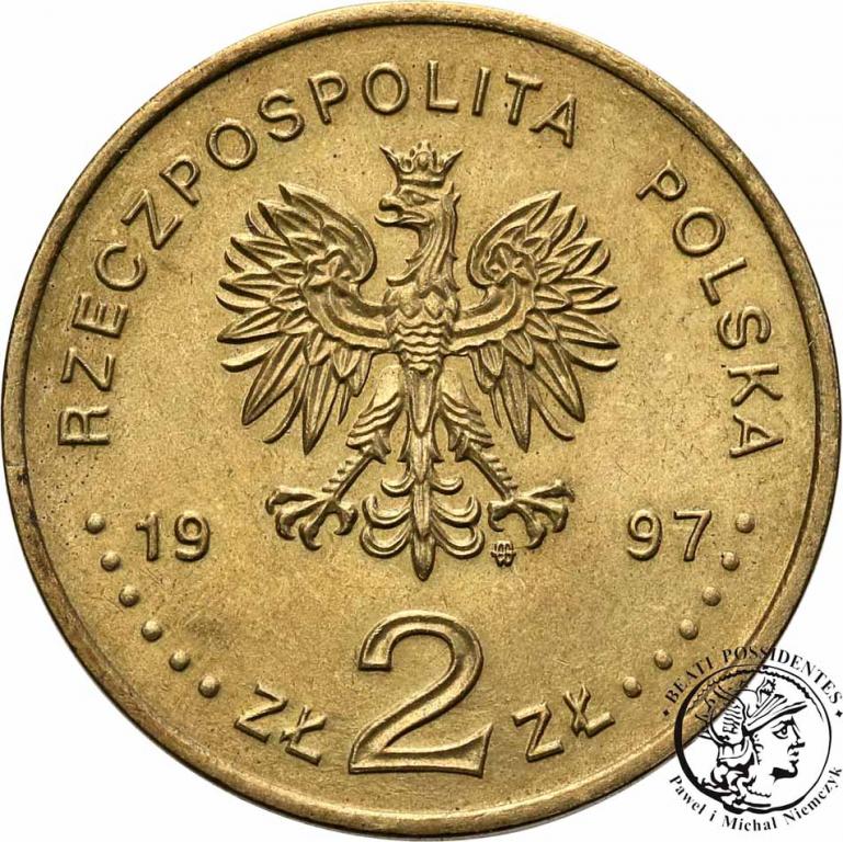 Polska III RP 2 złote 1997 Batory st. 1-