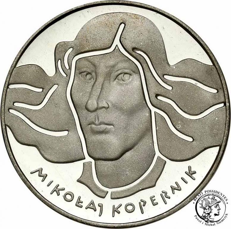 Polska PRL 100 złotych 1974 Kopernik st.L-