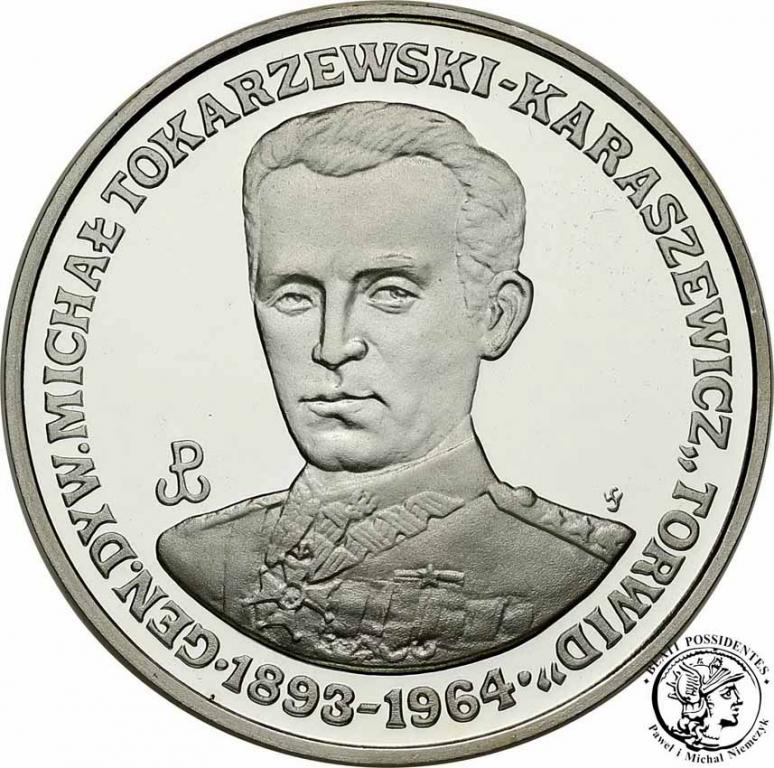 Polska III RP 200 000 złotych 1991 Torwid st.L-