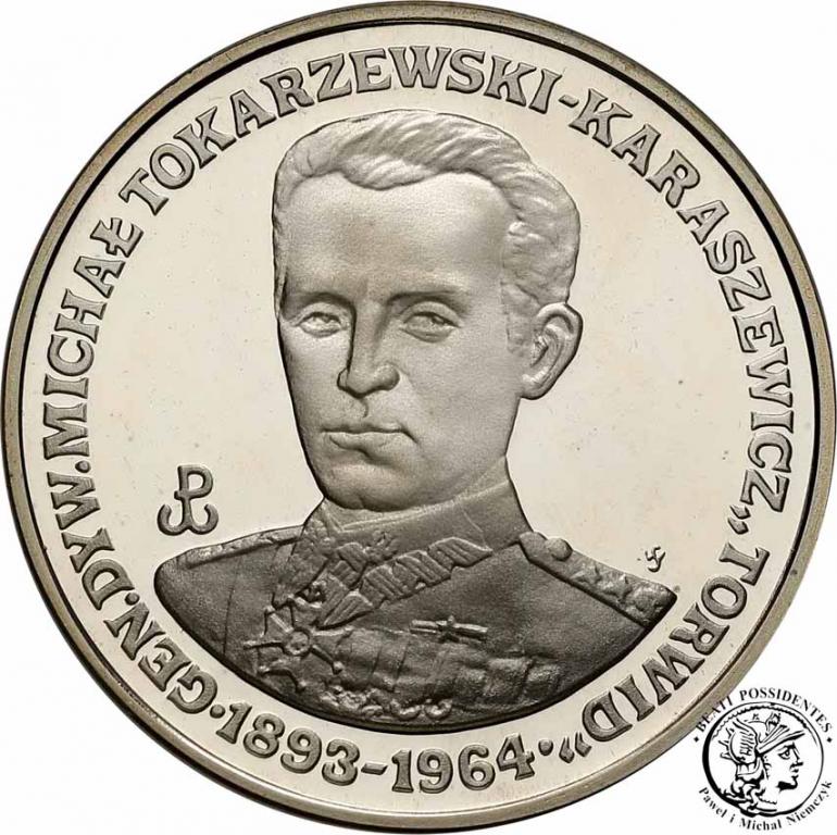 200 000 złotych 1991 Tokarzewski Torwid st.L