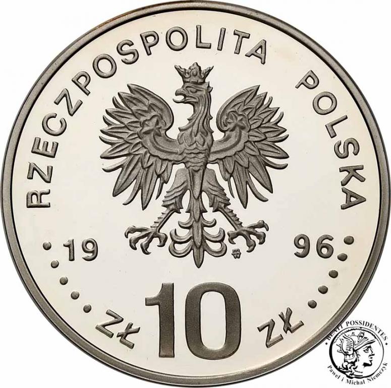 Polska III RP 10 złotych 1996 Mikołajczyk st.L